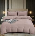 Lenjerie de pat damasc Premium gama Horeca – 4 piese, Model 16737 - imagine 2