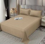 Lenjerie de pat damasc Premium gama Horeca – 4 piese, Model 16744