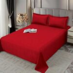 Lenjerie de pat damasc Premium gama Horeca – 6 piese, Model 16758