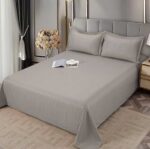 Lenjerie de pat damasc Premium gama Horeca – 6 piese, Model 16760