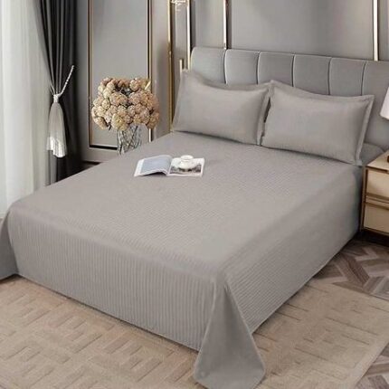 Lenjerie de pat damasc Premium gama Horeca – 6 piese, Model 16760