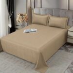 Lenjerie de pat damasc Premium gama Horeca – 6 piese, Model 16761