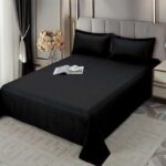Lenjerie de pat damasc Premium gama Horeca – 6 piese, Model 16763