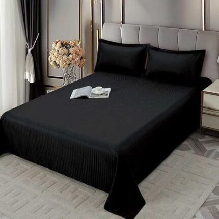 Lenjerie de pat damasc Premium gama Horeca – 6 piese, Model 16763