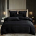 Lenjerie de pat damasc Premium gama Horeca – 6 piese, Model 16763 - imagine 2