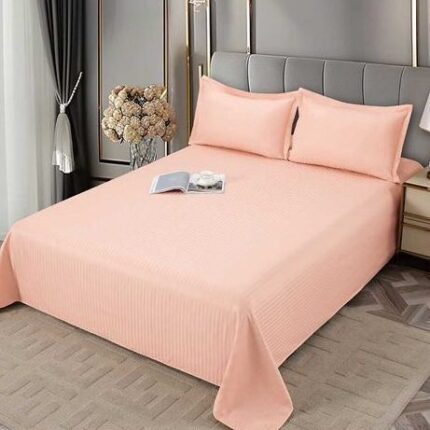 Lenjerie de pat damasc Premium gama Horeca – 6 piese, Model 16764