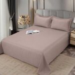 Lenjerie de pat damasc Premium gama Horeca – 6 piese, Model 16765
