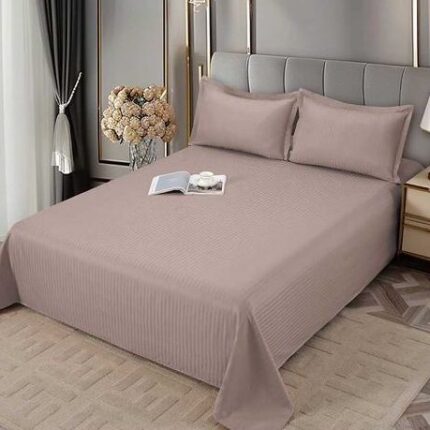 Lenjerie de pat damasc Premium gama Horeca – 6 piese, Model 16765