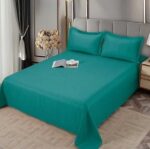 Lenjerie de pat damasc Premium gama Horeca – 6 piese, Model 16766