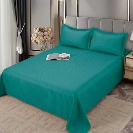 Lenjerie de pat damasc Premium gama Horeca – 6 piese, Model 16766