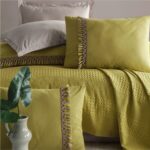 Lenjerie de pat – de vara – Bohaline Pique 100% Bumbac – 4 piese, Model 16063