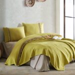 Lenjerie de pat – de vara – Bohaline Pique 100% Bumbac – 4 piese, Model 16063 - imagine 3