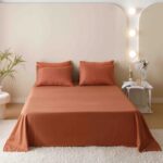 Lenjerie de pat fashion Jacquard + Finet – 6 piese, Model 5690