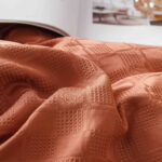 Lenjerie de pat fashion Jacquard + Finet – 6 piese, Model 5690 - imagine 2