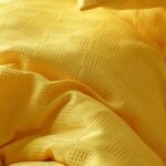 Lenjerie de pat fashion Jacquard + Finet – 6 piese, Model 5691 - imagine 2