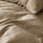 Lenjerie de pat fashion Jacquard + Finet – 6 piese, Model 5699 - imagine 2