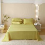 Lenjerie de pat fashion Jacquard + Finet – 6 piese, Model 5701