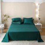 Lenjerie de pat fashion Jacquard + Finet – 6 piese, Model 5702