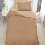 Lenjerie de pat finet 1 persoana – cu elastic – 4 piese, Model 17283