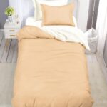 Lenjerie de pat finet 1 persoana – cu elastic – 4 piese, Model 17289