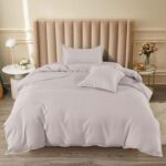 Lenjerie de pat finet Horeca – cu elastic 1 persoana – 4 piese, Model 18141