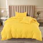 Lenjerie de pat finet Horeca – cu elastic 1 persoana – 4 piese, Model 18146