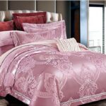 Lenjerie de pat Jacquard bumbac 100% – 6 piese, Model 12174