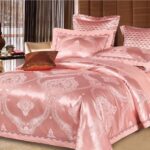 Lenjerie de pat Jacquard bumbac 100% – 6 piese, Model 12182