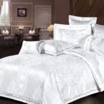 Lenjerie de pat Jacquard bumbac 100% – 6 piese, Model 12184