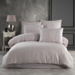 Lenjerie de pat Jacquard bumbac 100% – 6 piese, Model 9736