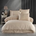 Lenjerie de pat Jacquard bumbac 100% – 6 piese, Model 9737