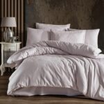 Lenjerie de pat Jacquard bumbac 100% – 6 piese, Model 9747