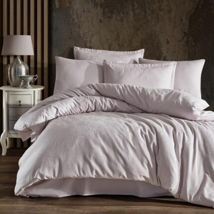 Lenjerie de pat Jacquard bumbac 100% – 6 piese, Model 9747