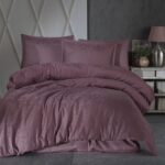 Lenjerie de pat Jacquard bumbac 100% – 6 piese, Model 9751