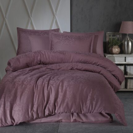 Lenjerie de pat Jacquard bumbac 100% – 6 piese, Model 9751