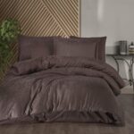 Lenjerie de pat Jacquard bumbac 100% – 6 piese, Model 9752