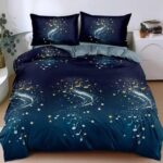 Lenjerie de pat Luxury – bumbac satinat – 4 piese, Model 18368