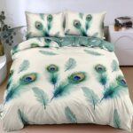 Lenjerie de pat Luxury – bumbac satinat – 4 piese, Model 18392