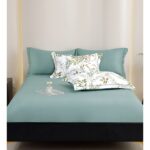 Lenjerie de pat Luxury Pucioasa – cu elastic – 6 piese, Model 14835