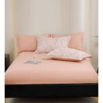 Lenjerie de pat Luxury Pucioasa – cu elastic – 6 piese, Model 14836