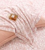 Lenjerie de pat Luxury Pucioasa – cu elastic – 6 piese, Model 14836 - imagine 2