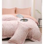 Lenjerie de pat Luxury Pucioasa – cu elastic – 6 piese, Model 14836 - imagine 3