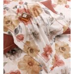 Lenjerie de pat Luxury Pucioasa – cu elastic – 6 piese, Model 14837 - imagine 2