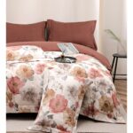 Lenjerie de pat Luxury Pucioasa – cu elastic – 6 piese, Model 14837 - imagine 3