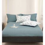 Lenjerie de pat Luxury Pucioasa – cu elastic – 6 piese, Model 14838