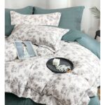 Lenjerie de pat Luxury Pucioasa – cu elastic – 6 piese, Model 14838 - imagine 3