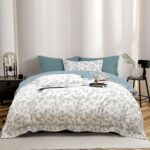 Lenjerie de pat Luxury Pucioasa – cu elastic – 6 piese, Model 14838 - imagine 5