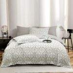Lenjerie de pat Luxury Pucioasa – cu elastic – 6 piese, Model 14840 - imagine 5
