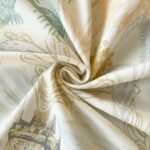 Lenjerie de pat Luxury Pucioasa – cu elastic – 6 piese, Model 14841 - imagine 2