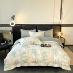 Lenjerie de pat Luxury Pucioasa – cu elastic – 6 piese, Model 14841 - imagine 5